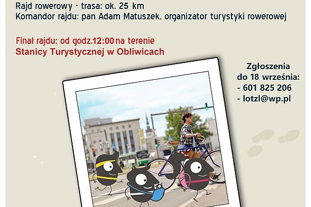 LOT zaprasza na rajd pieszy i rowerowy