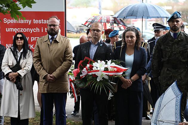 W hołdzie Sybirakom – rocznicowe uroczystości w Lęborku