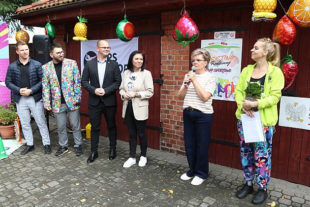 Rodzinno - sportowy piknik w Przedszkolu nr 10