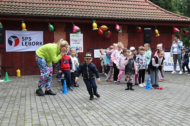 Rodzinno - sportowy piknik w Przedszkolu nr 10