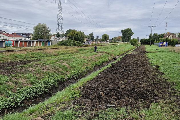 Skuteczna ochrona przed nadmiarem wody - trwa konserwacja rowów melioracyjnych