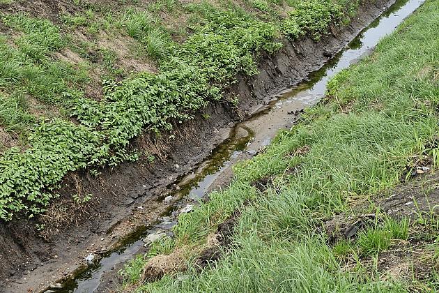 Skuteczna ochrona przed nadmiarem wody - trwa konserwacja rowów melioracyjnych