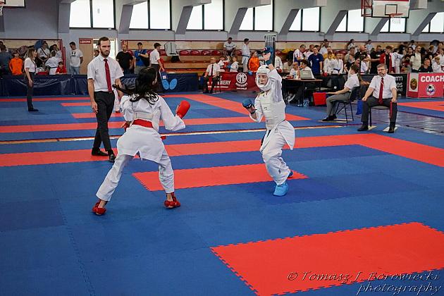 Karatecy Senshi Tczew zdominowali Baltic Cup 2025 w Lęborku