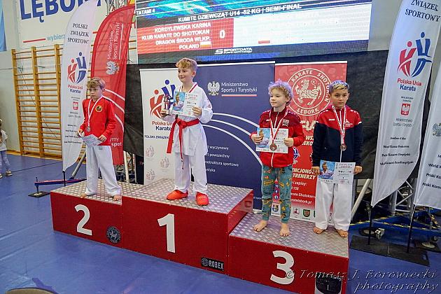 Karatecy Senshi Tczew zdominowali Baltic Cup 2025 w Lęborku