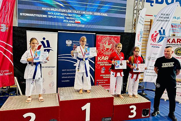 Karatecy Senshi Tczew zdominowali Baltic Cup 2025 w Lęborku