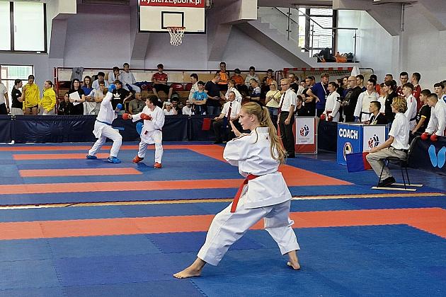 Karatecy Senshi Tczew zdominowali Baltic Cup 2025 w Lęborku