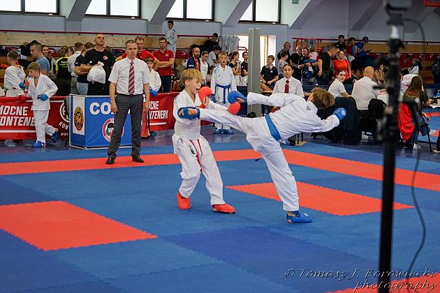 Karatecy Senshi Tczew zdominowali Baltic Cup 2025 w Lęborku