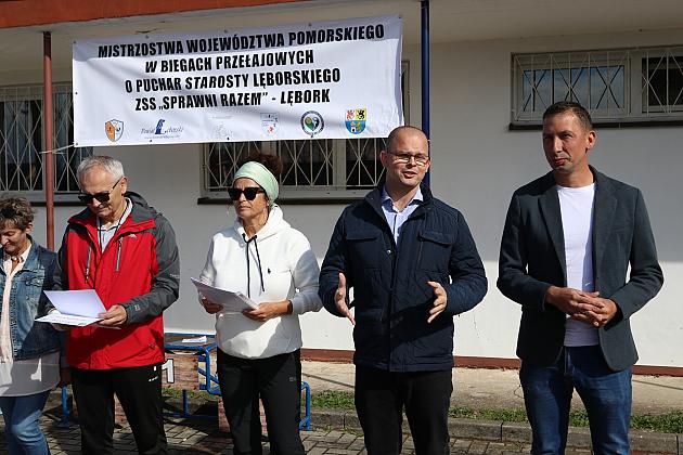 Sportowcy z Wejherowa najlepsi w jubileuszowych biegach przełajowych w Lęborku