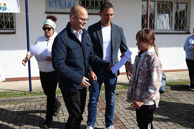 Sportowcy z Wejherowa najlepsi w jubileuszowych biegach przełajowych w Lęborku