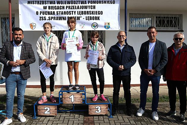 Sportowcy z Wejherowa najlepsi w jubileuszowych biegach przełajowych w Lęborku