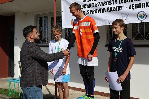 Sportowcy z Wejherowa najlepsi w jubileuszowych biegach przełajowych w Lęborku