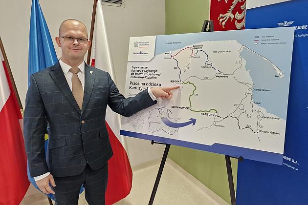 Wraca połączenie kolejowe z Lęborka przez Sierakowice do Kartuz