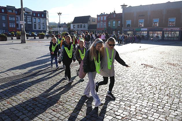 Aktywnie i z uśmiechem – pieszo i na rowerach z okazji Europejskiego Tygodnia Zrównoważonego Transportu