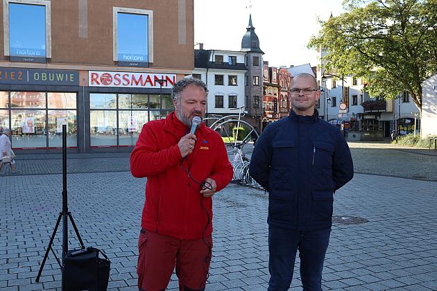 Aktywnie i z uśmiechem – pieszo i na rowerach z okazji Europejskiego Tygodnia Zrównoważonego Transportu