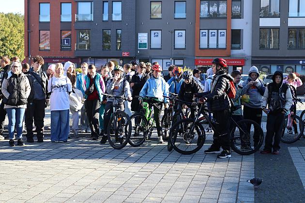Aktywnie i z uśmiechem – pieszo i na rowerach z okazji Europejskiego Tygodnia Zrównoważonego Transportu