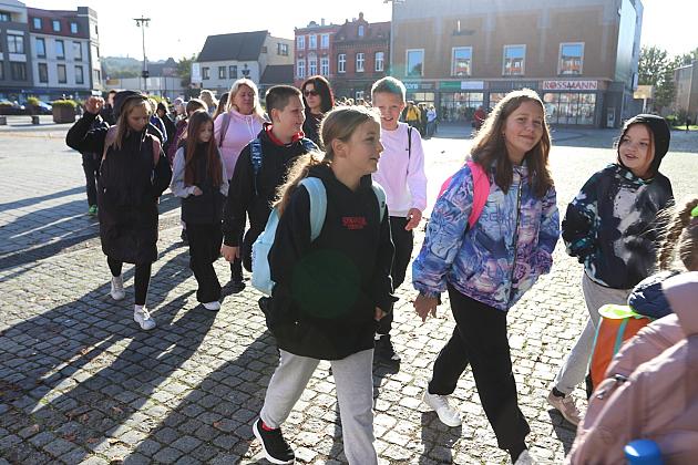 Aktywnie i z uśmiechem – pieszo i na rowerach z okazji Europejskiego Tygodnia Zrównoważonego Transportu