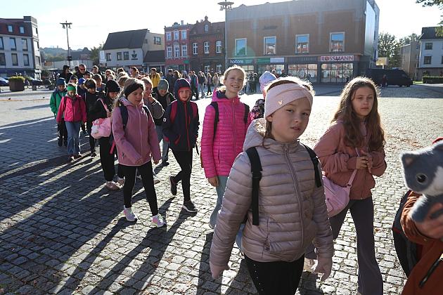 Aktywnie i z uśmiechem – pieszo i na rowerach z okazji Europejskiego Tygodnia Zrównoważonego Transportu