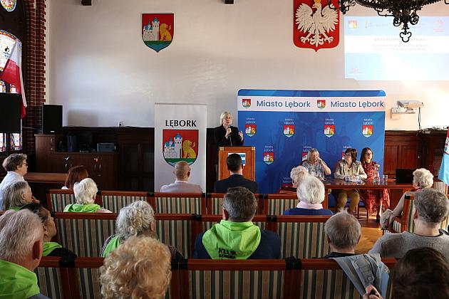 Aktywni, zaangażowani, inspirujący – seniorzy rozpoczęli swoje święto w Lęborku