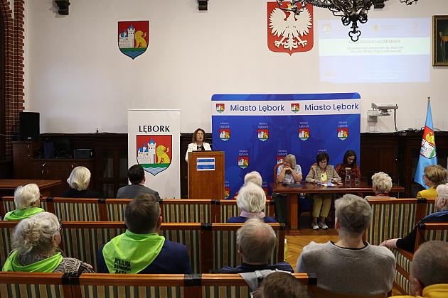 Aktywni, zaangażowani, inspirujący – seniorzy rozpoczęli swoje święto w Lęborku