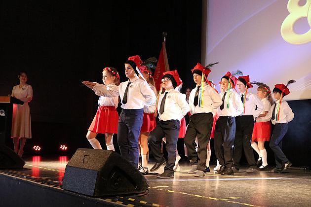 Jubileusz Szkoły Podstawowej nr 4 im. Tadeusza Kościuszki w Lęborku