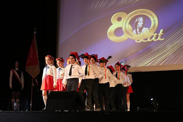 Jubileusz Szkoły Podstawowej nr 4 im. Tadeusza Kościuszki w Lęborku