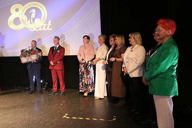 Jubileusz Szkoły Podstawowej nr 4 im. Tadeusza Kościuszki w Lęborku