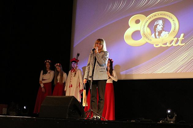 Jubileusz Szkoły Podstawowej nr 4 im. Tadeusza Kościuszki w Lęborku
