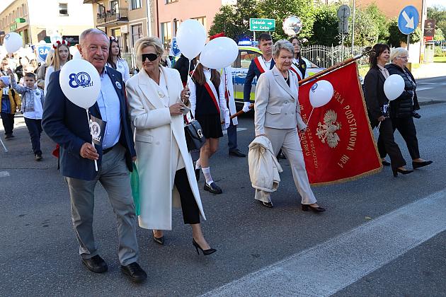 Jubileusz Szkoły Podstawowej nr 4 im. Tadeusza Kościuszki w Lęborku