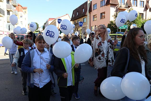 Jubileusz Szkoły Podstawowej nr 4 im. Tadeusza Kościuszki w Lęborku