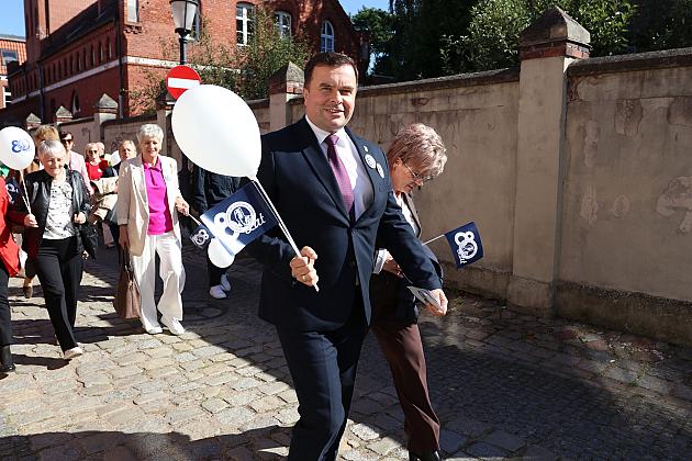 Jubileusz Szkoły Podstawowej nr 4 im. Tadeusza Kościuszki w Lęborku