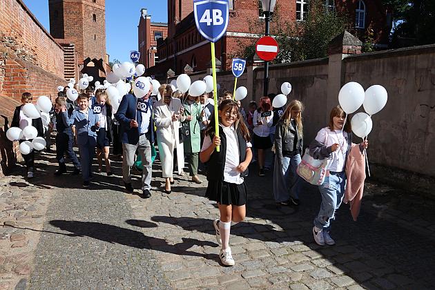 Jubileusz Szkoły Podstawowej nr 4 im. Tadeusza Kościuszki w Lęborku