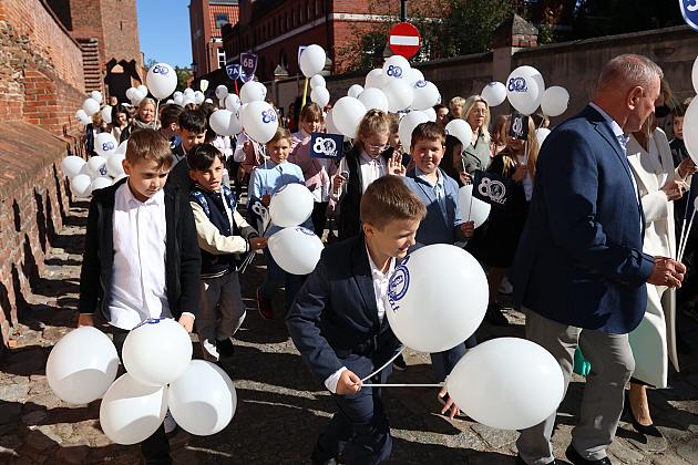 Jubileusz Szkoły Podstawowej nr 4 im. Tadeusza Kościuszki w Lęborku