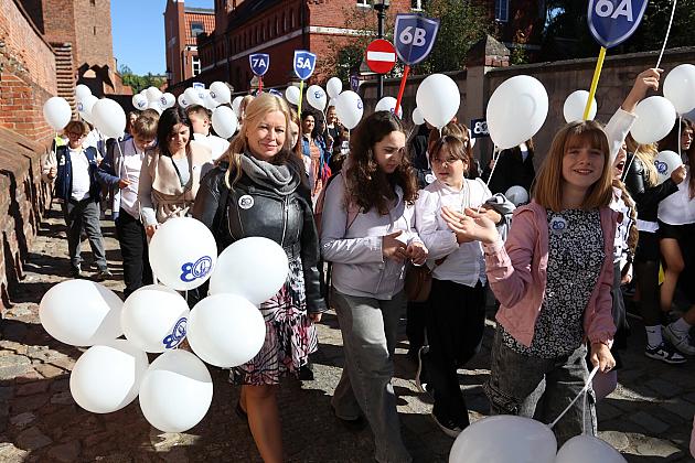 Jubileusz Szkoły Podstawowej nr 4 im. Tadeusza Kościuszki w Lęborku
