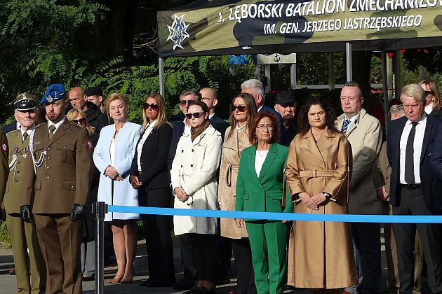 Polskie ofiary II wojny światowej upamiętnione przy jednostce wojskowej