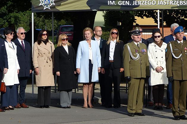 Polskie ofiary II wojny światowej upamiętnione przy jednostce wojskowej