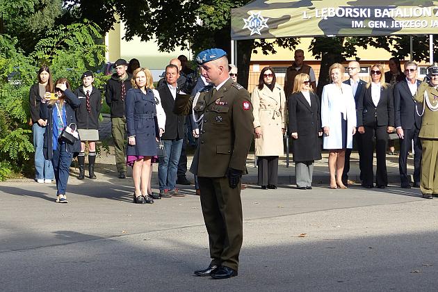 Polskie ofiary II wojny światowej upamiętnione przy jednostce wojskowej