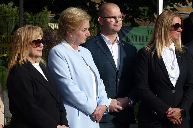 Polskie ofiary II wojny światowej upamiętnione przy jednostce wojskowej