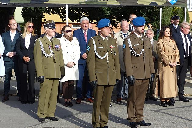 Polskie ofiary II wojny światowej upamiętnione przy jednostce wojskowej