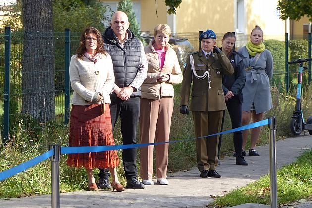 Polskie ofiary II wojny światowej upamiętnione przy jednostce wojskowej