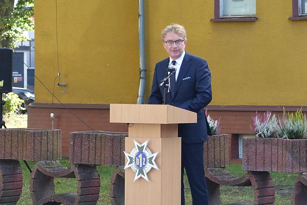 Polskie ofiary II wojny światowej upamiętnione przy jednostce wojskowej