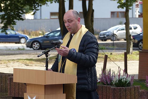 Polskie ofiary II wojny światowej upamiętnione przy jednostce wojskowej