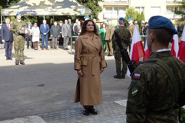 Polskie ofiary II wojny światowej upamiętnione przy jednostce wojskowej