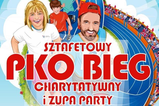 Lębork biegnie dla dzieci – dziewiąta edycja PKO Biegu Sztafetowego