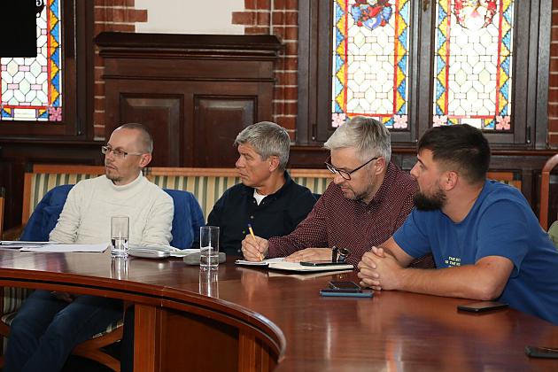 Spotkanie Zespołu Roboczego ds. Komunikacji Rowerowej w ratuszu