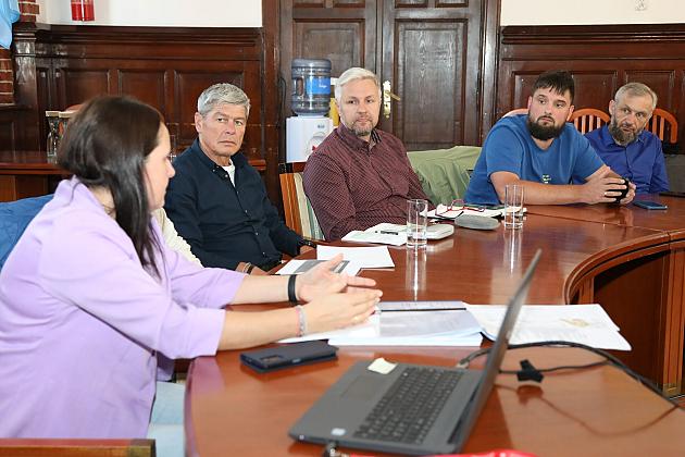 Spotkanie Zespołu Roboczego ds. Komunikacji Rowerowej w ratuszu