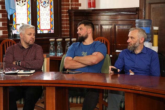 Spotkanie Zespołu Roboczego ds. Komunikacji Rowerowej w ratuszu