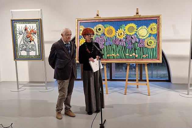 PANTA PAINT. Wystawa prac Edmunda Pospiesznego w Wieży Ciśnień