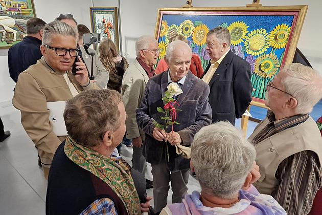 PANTA PAINT. Wystawa prac Edmunda Pospiesznego w Wieży Ciśnień