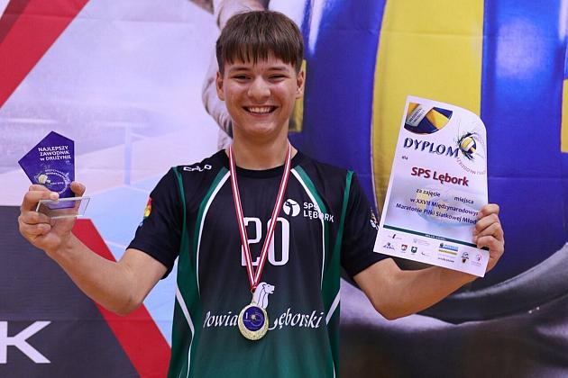 Młodzicy SPS Lębork zdominowali 27. Międzynarodowy Maraton Piłki Siatkowej