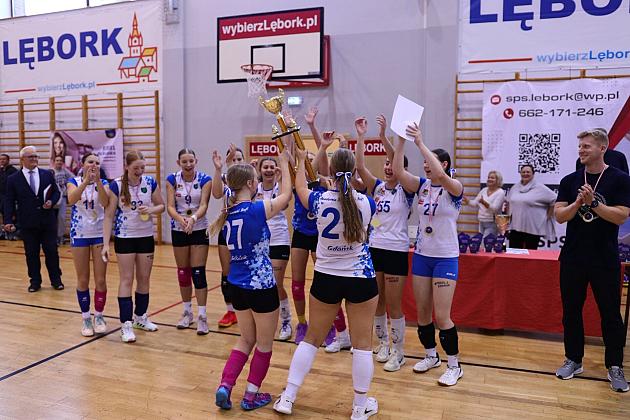 Młodzicy SPS Lębork zdominowali 27. Międzynarodowy Maraton Piłki Siatkowej